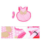  Pink Polyester Chicken and Duck Vest Comfortable Pet Harness