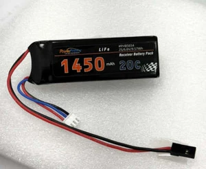 Powerhobby LiFe 2S 6.6V 1450mah LiFe Receiver Battery Pack - Picture 1 of 1
