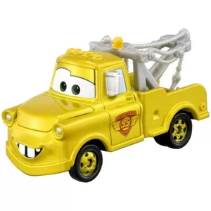 Takara Tomy Tomica Disney's Cars Gold Mater Lightning McQueen Day 2021 New - Picture 1 of 4