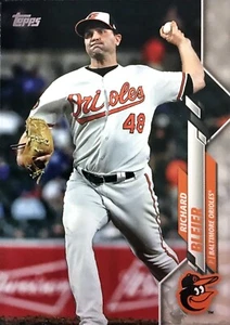 2020 TOPPS UPDATE (#U-160) - RICHARD BLEIER - Picture 1 of 1