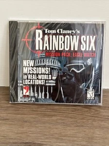 Tom Clancy's Rainbow Six Mission Pack Eagle Watch (PC CD-ROM, 1998) - NEU SEALED - Bild 1 von 5