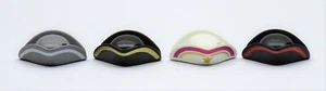 Three-cornered Guard Gray Black White Red Gold Playmobil Soldier Hat for Feather - Picture 1 of 13