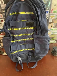 Nike SB Skateboard RPM Backpack Rare Colorway Midnight Baby Blue - Picture 1 of 8