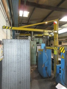 Vetter Säulenschwenkkran Schwenkkran Drehkran Kran Hallenkran 0,25t 250KG 3m 149 - Bild 1 von 1
