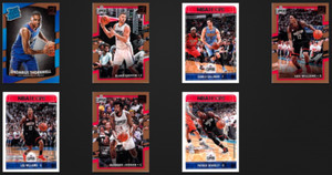 7 Cards Lot 2017-18 Los Angeles Clippers Blake Griffin Lou Williams + RC & More