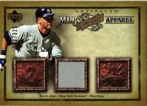 2006 Upper Deck Artifacts Bronze Derek Jeter Game Used Relic 260/325 #MLB-DJ - Bild 1 von 2