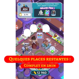 DERNIERES PLACES Mono.poly_Go : 80K Evenement Partenaire / JEDI Partners Event - Foto 1 di 5
