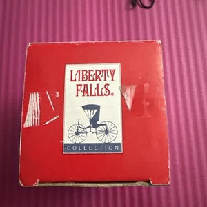 Liberty Falls Village Collection Handy Andy Malloy's House AH128 New 1997 - Picture 1 of 7