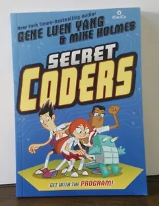 Secret Coders Series: Secret Coders Book :01 by Gene Luen Yang (2015)(Paperback) - Picture 1 of 3