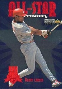 1997 Collector's Choice All-Star Connection #22 Barry Larkin Cincinnati Reds HOF