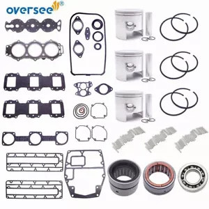 Crankshaft & Power Head Rebuild Kit STD 688 For Yamaha 2T 75 85Hp 3 Cyl 75 85AET - Picture 1 of 6