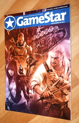 GameStar PC Magazin Magazine Zeitschriften Ausgabe 2019 The Witcher Baldurs Gate - Bild 1 von 4