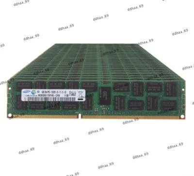 Samsung DDR3 RAM 8 GB 4 GB PC3-10600R 1333MHz Reg-DIMM ECC Server Memory Lot - Image 1 of 4
