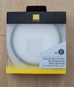 Filtro de color neutro NIKON NC 95 mm / CORREO AÉREO con SEGUIMIENTO - Imagen 1 de 3