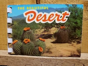 Vintage Souvenir Fotobuch 70er 4x3 Die schöne Wüste von Bob Petley Studio - Bild 1 von 6