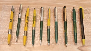 Lotto Vintage Penne Pubblicitarie Matita Meccanica John Deere Trattore Atlemento P26 - Foto 1 di 15