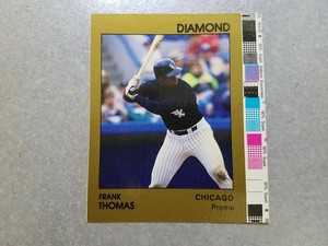 Frank Thomas White Sox 1991 Star Company Diamond Proof PROMO 400 MADE ? 