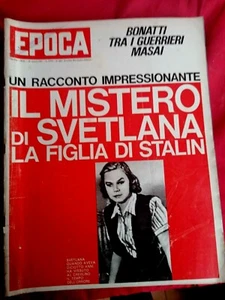 EPOCA N° 860 1967 WALTER BONATTI SHIRLEY MACLAINE MODA MARY QUANT - Picture 1 of 1