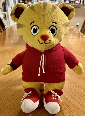 Daniel Tiger’s Neighborhood Plush Talking Singing Stuffed Animal 12” Tested J5 Cover