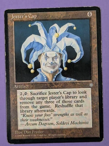 MTG Magic The Gathering: Ice Age (ICE): Jester's Cap Rare - HP - Picture 1 of 2