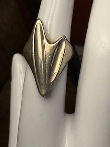 Georg Jensen Vintage Sterling Silver Ring. # 127. Design Henning Koppel. Size 6. - Picture 1 of 12
