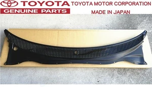TOYOTA GENUINE 93-02 RHD JZA80 SUPRA MK4 Wiper Cowl Top Ventilator OEM - Picture 1 of 6