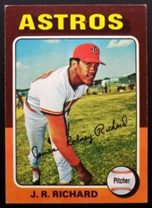 J.R. RICHARD 1975 Topps #73 Houston Astros Vintage Star - Picture 1 of 2