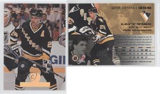 1994-95 Leaf Kevin Stevens #356