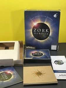 Zork Nemesis (PC CD USA) Fantasy Adventure *Activision" Big Box complete - Picture 1 of 1