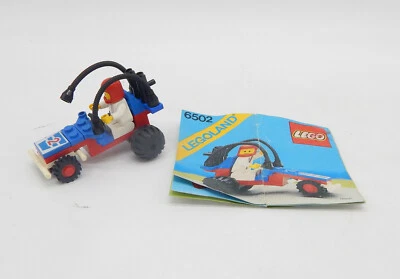 Lego Legoland 6502 Rennwagen Turbo Racer komplett inkl. Anleitung Vintage RETRO - Bild 1 von 3