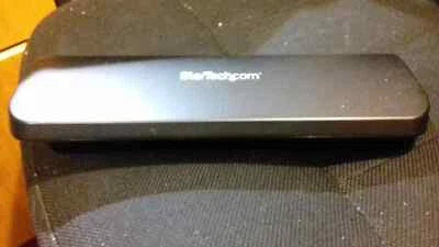 StarTech.com HDMI DVI VGA Dual Video USB 3.0 Docking Station Laptops - PSU Incl - Image 1 of 3