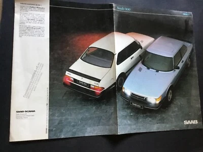 (Auto). Pubblicità concessionaria SAAB 900 900 I - Immagine 1 di 2