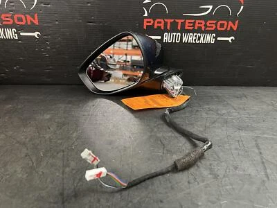 20-23 MAZDA CX30 CONDUCTOR LADO IZQUIERDO VISTA PUERTA ESPEJO CÁMARA SEÑAL MEMORIA AZUL Foto 1 de 4