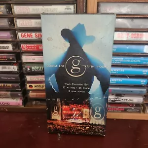 Garth Brooks - Double Live Cassette Tapes In Box - EX - Picture 1 of 5