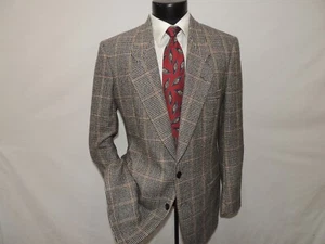 Pierre Cardin Men's Vintage 100% wool jacket coat 42 regular - Picture 1 of 10