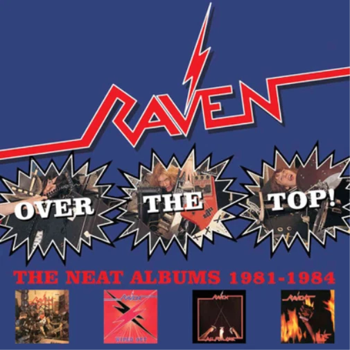 Raven Over the Top!: The Neat Years 1981-1984 (CD) Box Set - Bild 1 von 1