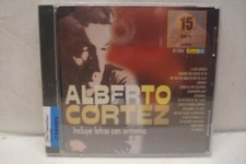 15 Pistas Para Cantar Como by Alberto Cortez (2001 CD) NEW
