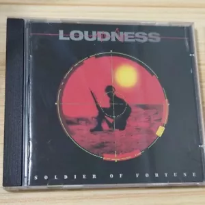 Loudness - Soldier Of Fortune JAPAN CD (1989,29P2-2495) Mike Vescera JP METAL - Bild 1 von 3