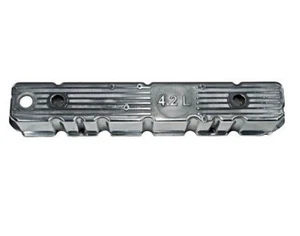 Engine Valve Cover Polished Aluminum for Jeep CJ Wrangler YJ 81-87 Omix 17401.09 - Picture 1 of 1