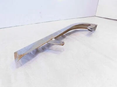 Protector de cinturón cromado Harley Davidson EVO Dyna Super Glide Wide Glide & Low Rider Foto 1 de 4