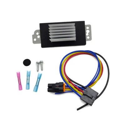 For Chevrolet Silverado 1500 GMC Sierra 1500 1999-2007 A/C Blower Motor Resistor - Image 1 of 4