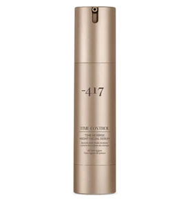 Suero facial nocturno reverso tiempo Minus 417 vegano con ingredientes antienvejecimiento - Imagen 1 de 10