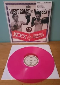 NOFX Frank Turner West Coast Vs Wessex 2020 Fat Wreck Chords Limited To 300 LP - Picture 1 of 7