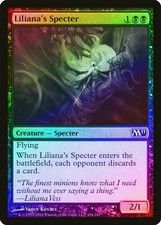Liliana's Specter FOIL Magic 2011 / M11 PLD Black Common MAGIC CARD ABUGames