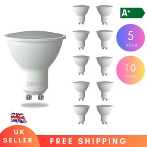 LED 5W GU10 Light Bulbs Spotlight Cool Day Warm White Energy Saving A+ - Picture 1 of 10