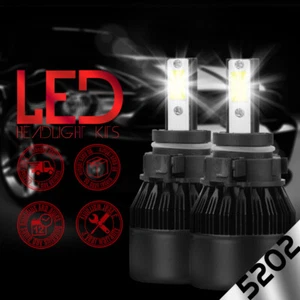 XENTEC LED HID 6000K Kit Faro Antiniebla 5202 12086 H16 Dodge Challenger 2011-2014 - Imagen 1 de 12
