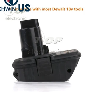 DCA1820 18/20V Lithium Battery Convert To Nickel Electric Drill & Charger Tool - Picture 1 of 6