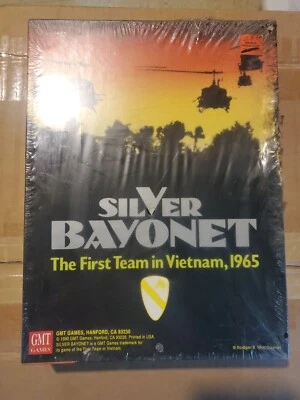 GMT Silver Bayonet The First Team in Vietnam 1965 Box Damage Torn Cellophane  - Image 1 of 4
