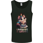 Whiskers And Wishes Cat Birthday Mens Vest Tank Top