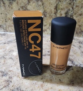 Mac Studio Fix Fluid Foundation SPF 15 NC47 1oz/30ml - Picture 1 of 4